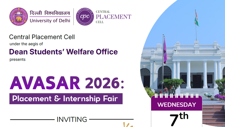 AVASAR Placement & Internship Fair