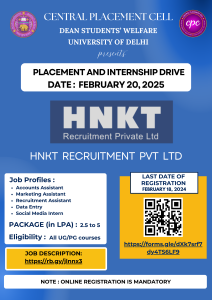 20 February HNKT Company Poster