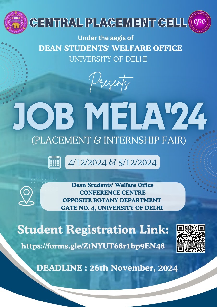 Job Mela Poster