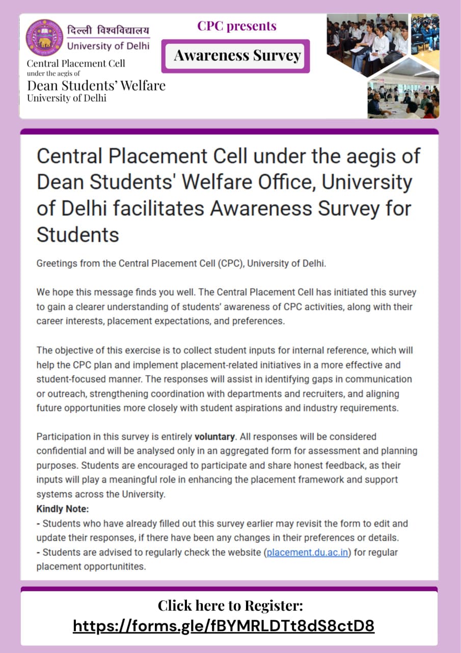 CPC Awareness Survey